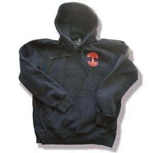 Oaklandish Blindspotting Heavyweight Dbl Panel Black Hoodie Sz M RARE!